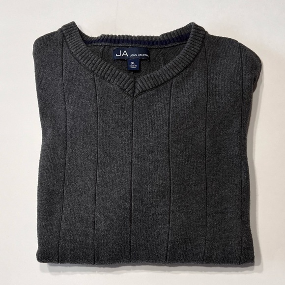 John Ashford - Men’s Dark Gray Sweater - Size Extra Large - Very Good Condition - Picture 1 of 8